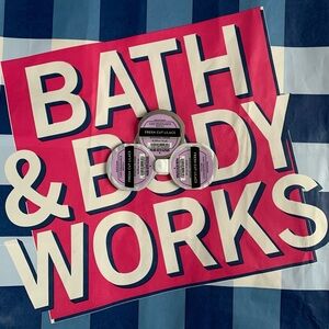 NWT Bath & Body Works Fresh Cut Lilacs Car Fragrance Refills